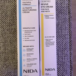 NIDA Skincare Set – Brand New & Sealed