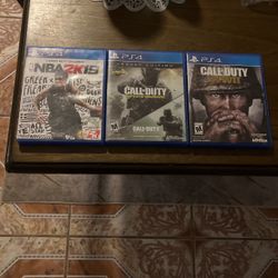 PS4 Games.