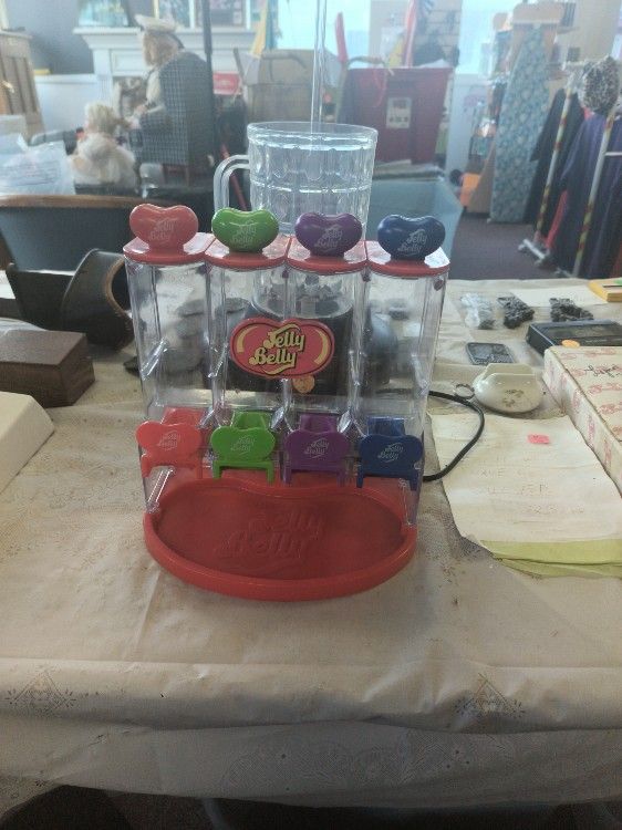 Jelly Belly Dispenser For Jelly Beans 10 Dollars