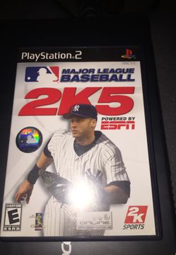 MLB 2K5 (PS2)