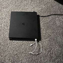 PS4 With Controller (Not Pictured)