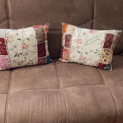 PILLOWS  For Your Couch. With Sequences 