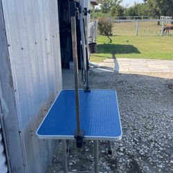 Foldable Dog Groomers Table
