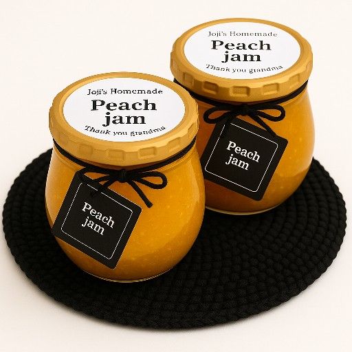 Joji's Homemade Peach Jam