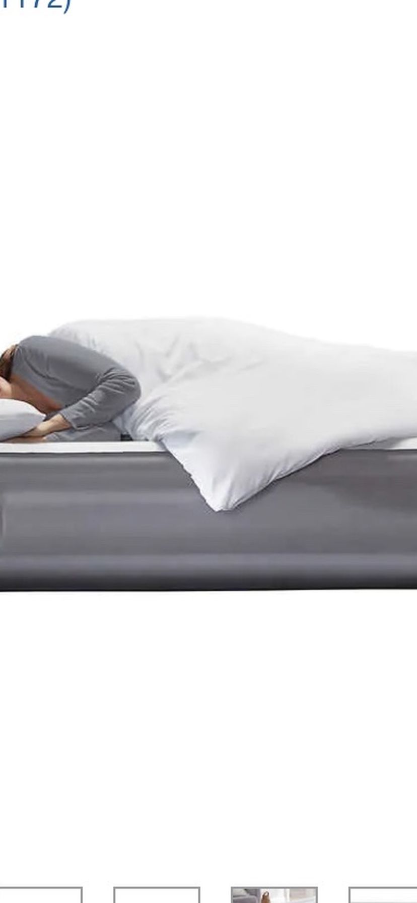 AeroBed Comfort Lock Queen Air Mattress / Colchón Inflable