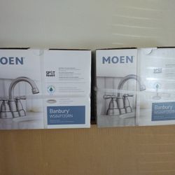 Moen Bathroom Sink Faucet (New)