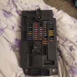 Original BMW FRM2 footwell module mini Cooper 2008