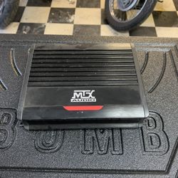 Mtx Car Audio. Car Stereo Amplifier. 500.1 . Goes Into Protect Mode Needs Repair 