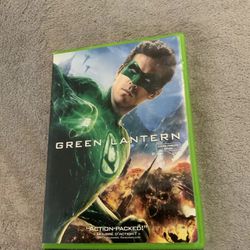 Green Lantern (DVD, 2011, Widescreen) Tested