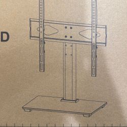 Tabletop TV Stand 37”-55” NIB