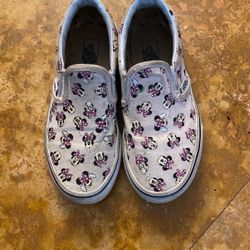 Minnie mouse vans