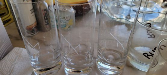 Random bar glasses
