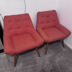 Orange Sofa Chairs