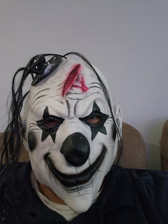 Clown Halloween Mask