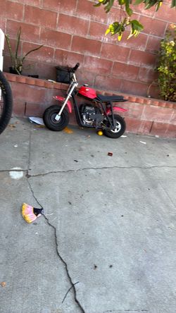 Motorcycle 15 mph