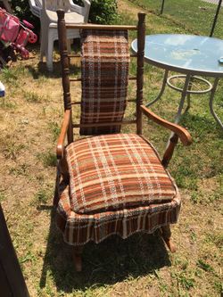 Vintage rocking chair