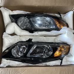 Honda Civic headlights 06-11