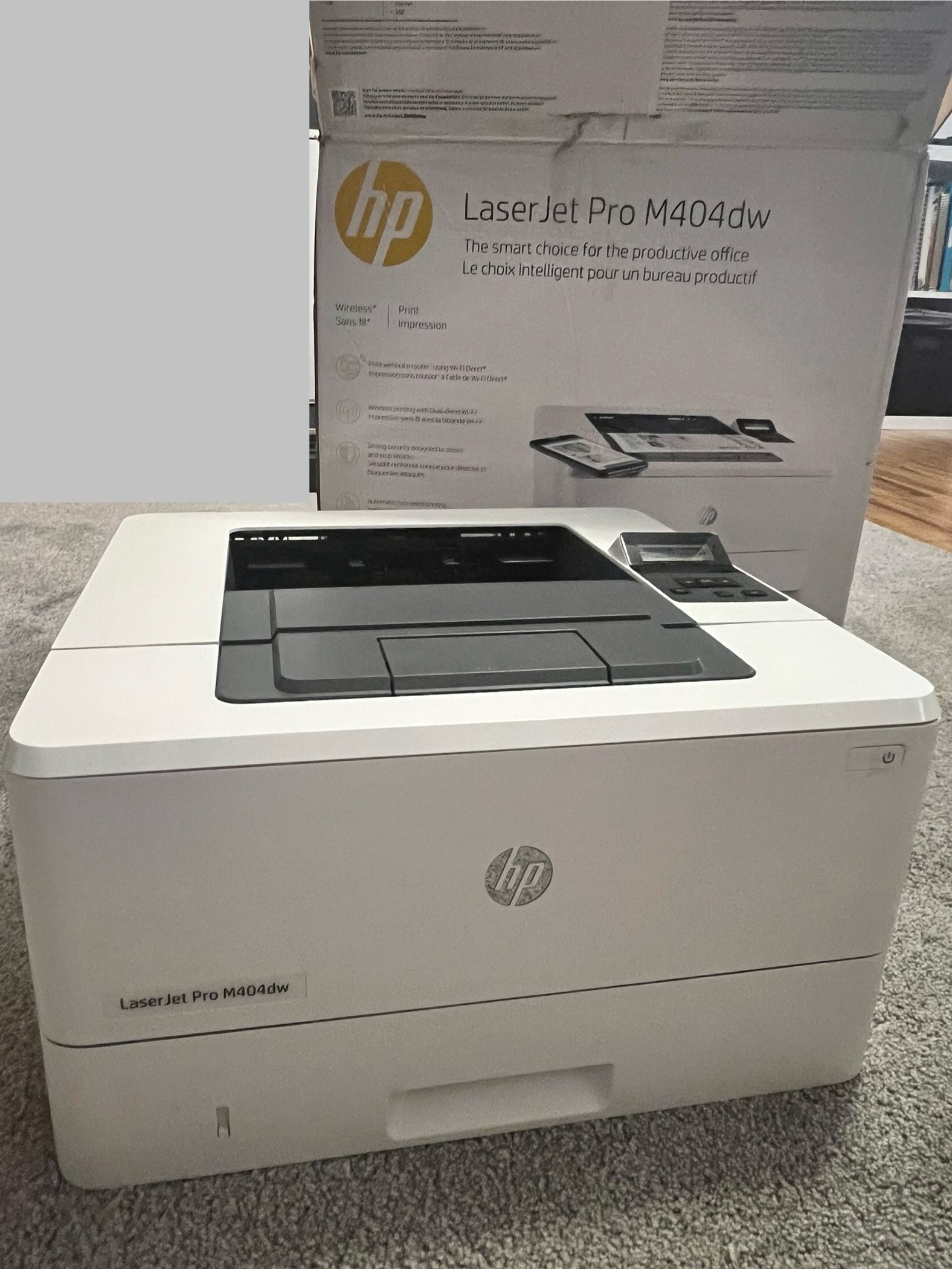 HP LaserJet Pro M404dw