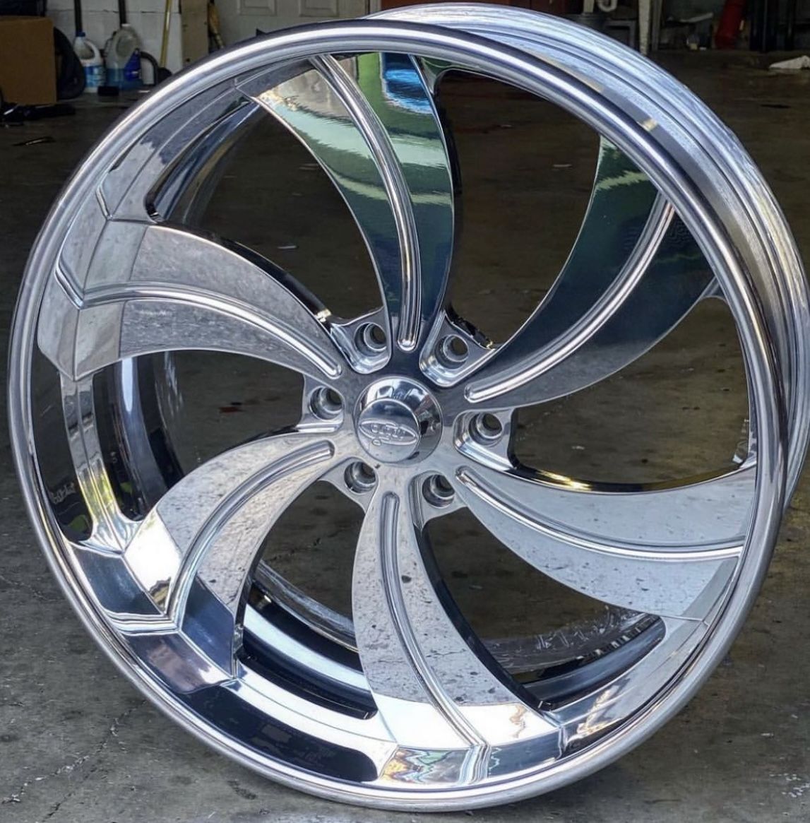 Intro Wheels Staggered 22x9 - 22x11 For Obs or C- 10 Chevy In Stock Ready To Go! 🔥🔥🔥🔥
