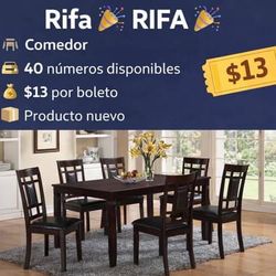 Rifa en Famy home