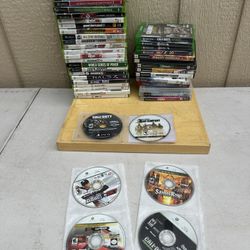 Lot Of Video Games Xbox , Xbox 360  PlayStation 2 & 3 , About 43 Games Total Make Offer For All Make Offer For All 
