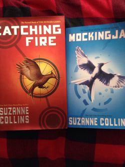 The hunger games book 1, 2