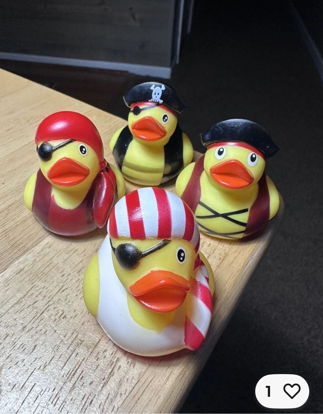 Pirate Rubber Ducks