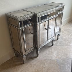 Pier 1 Hayworth Side Buffet Console Table