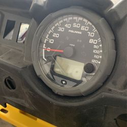 Polaris RZR 1000 Speedometer Low Miles Factory OEM