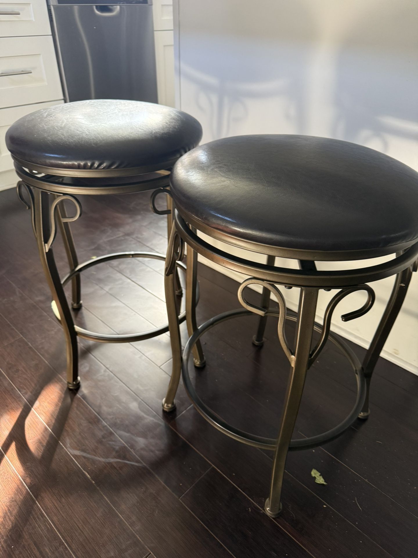 Set of 2 Bar Stools