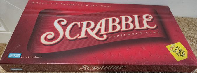 NEW, NEVER OPENED Scrabble