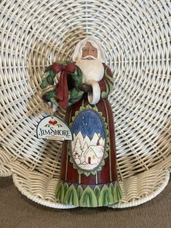 Jim Shore “Welcome Home the Spirit of Christmas”