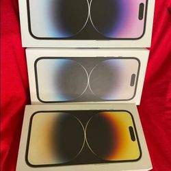 Apple iPhone 14 Pro $1050 Or 14 Pro Max $1150 Unlocked New For Any Carrier I Can Meet You Today 