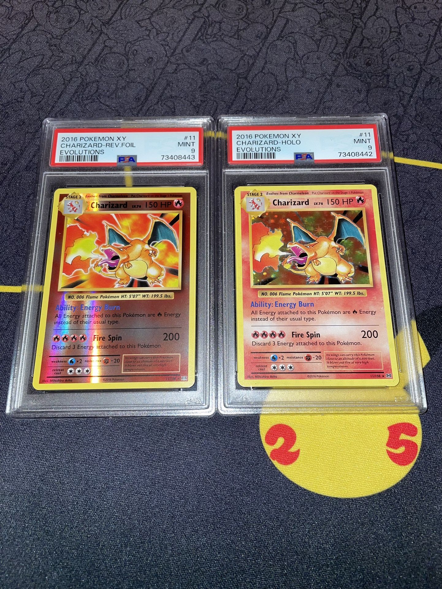 charizard pokemon card 2016 holo Pokemon Charizard 11/108 HOLO (2016) PSA 6 – Zapp! Comics