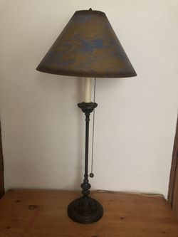 Table Lamp Chain Pull