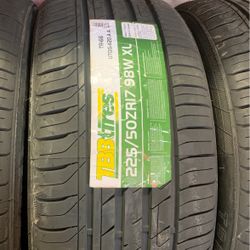 New Set Tires 17