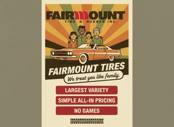@Fairmount Tire Stanton we have Michelin LTX 255/55R18 for your BMW, Porsche, Audi, Acura, Mercedes, VW, Land Rover, Subaru, Jeep and more 