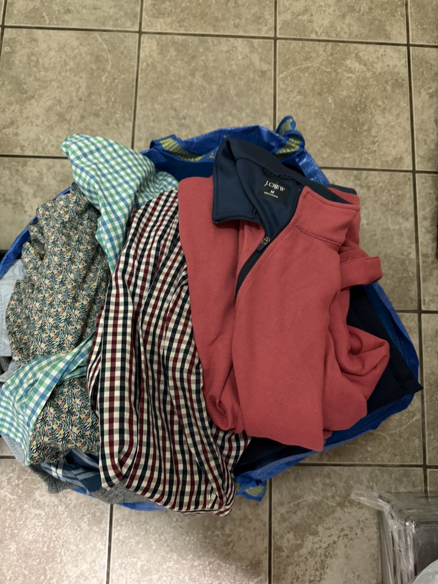 Large Bag Of Clothes, Mostly J.Crew For Sale