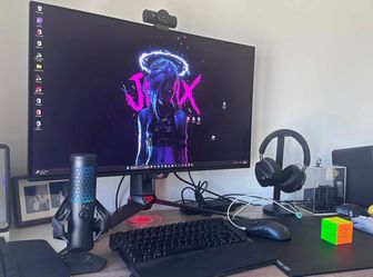 Monitor Rog Asus 27 de 240hz Oled