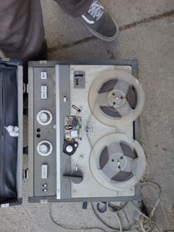 SONY Super scope Sound Recorder