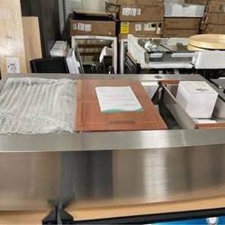 New Lordear 36x22x9 Farmhouse Sink Undermount Kitchen Sink Apron Front Stainless Steel