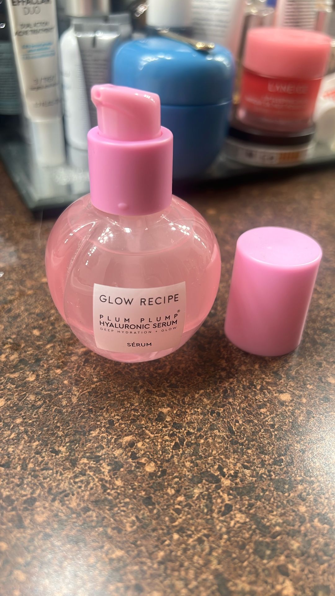 Glow Recipe Plum Plump Hyaluronic Serum