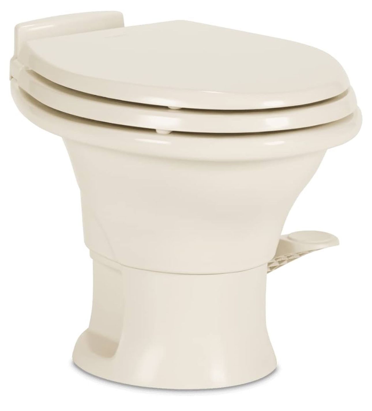 Dometic 311 Gravity Flush Low-Profile RV Toilet