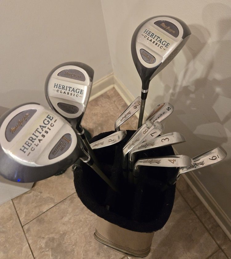 Golf Club Set Right-hand