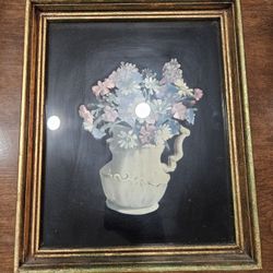 Vintage Frahuxmed Floral Still Life Artwork