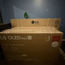 Brand New LG 55” C5 2025 Model Tv