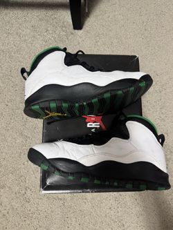JORDAN SEATTLE 10 SIZE 10