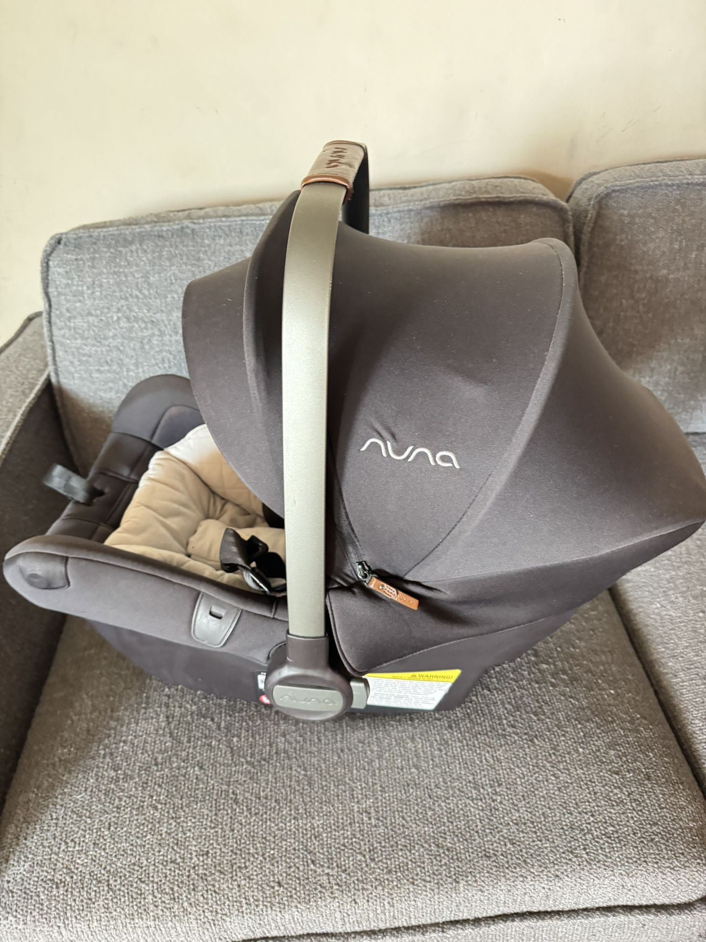 Nuna Car Seat with Base