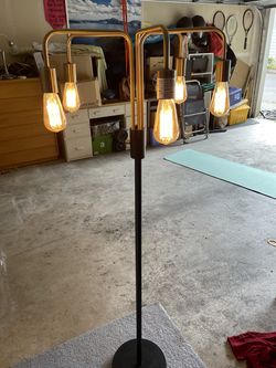 Modern Industrial Floor Lamp