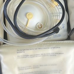 3 Medela Breast Pumps With Accessories 
